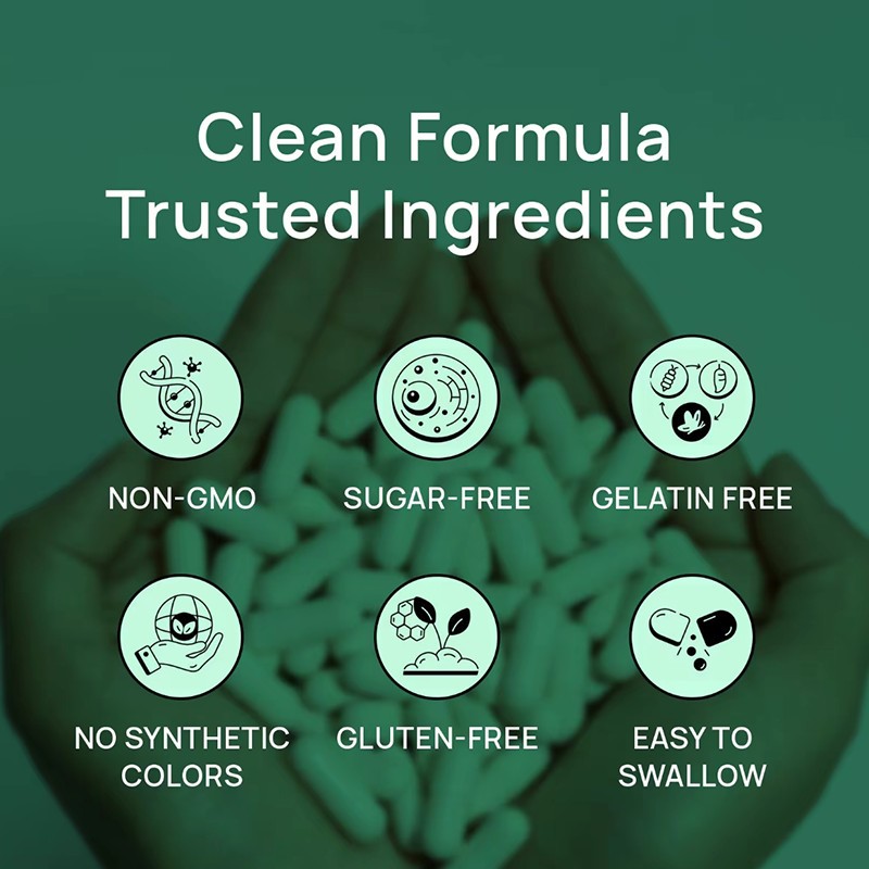 Selerb Metaburn – Chromium, B12 & Berberine HCl, 60 Caps for Nutrient Support
