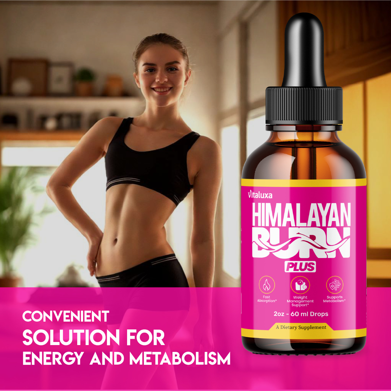 (5 Pack) Himalayan Burn Plus Drops Himalaya Burn Plus Advanced Supplement (10oz)