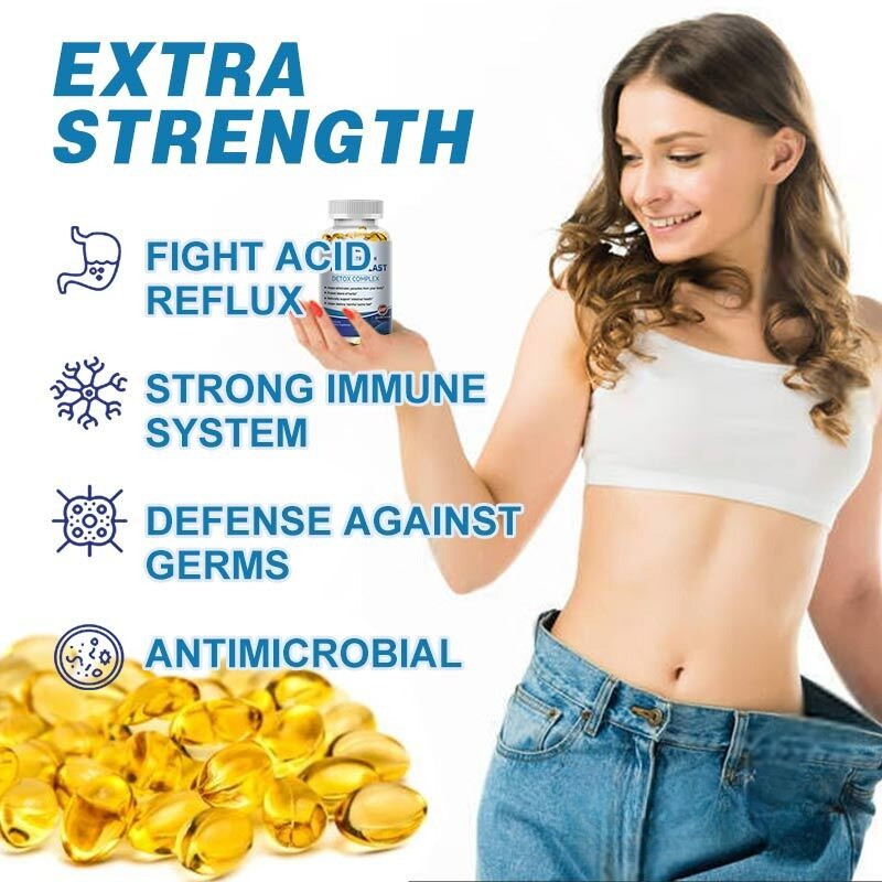 Super Colon Cleanse Anti Parasite Complex Eliminat Parasites
