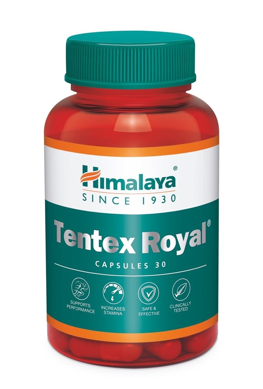 Himalaya Tentex Royal for Men- 30 To 300 Capsules (FREE SHIPPING)