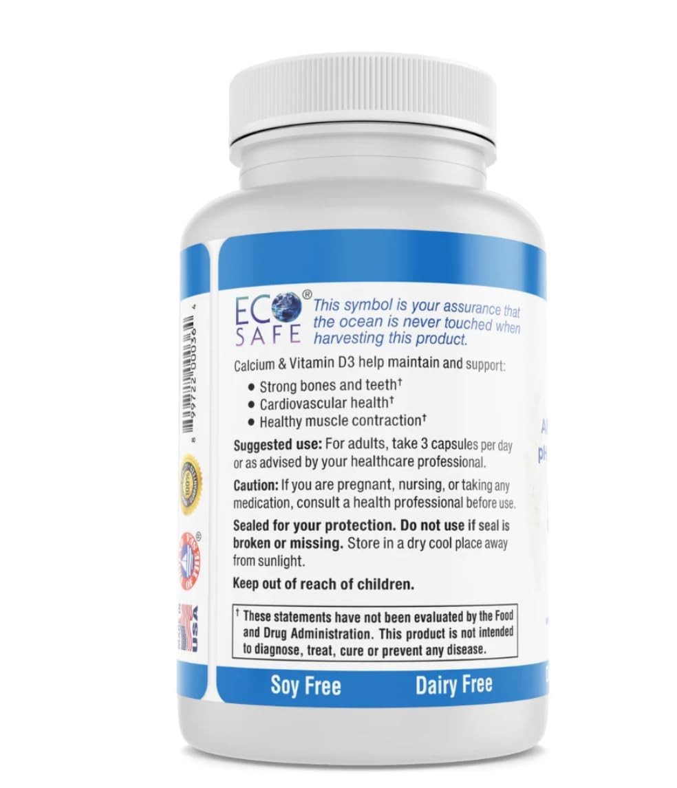 Coral Complex 3 Calcium Supplement Vitamin D3 & 300 Count (Pack of 1)