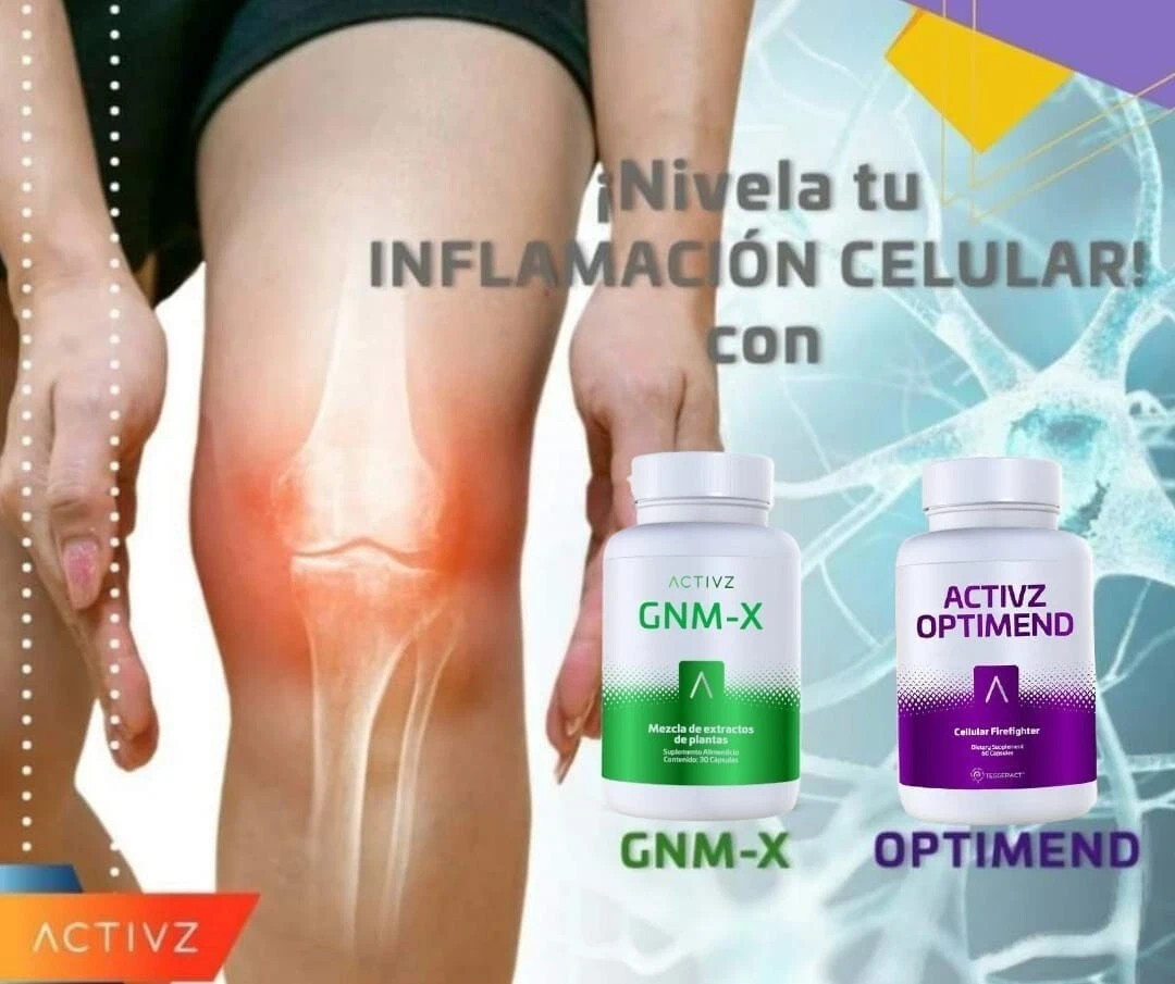 NEW ACTIVZ EPIGENETIC TRIFECTA 3 bottles set 1 LINQ + 1 GNMX + 1 OPTIMEND