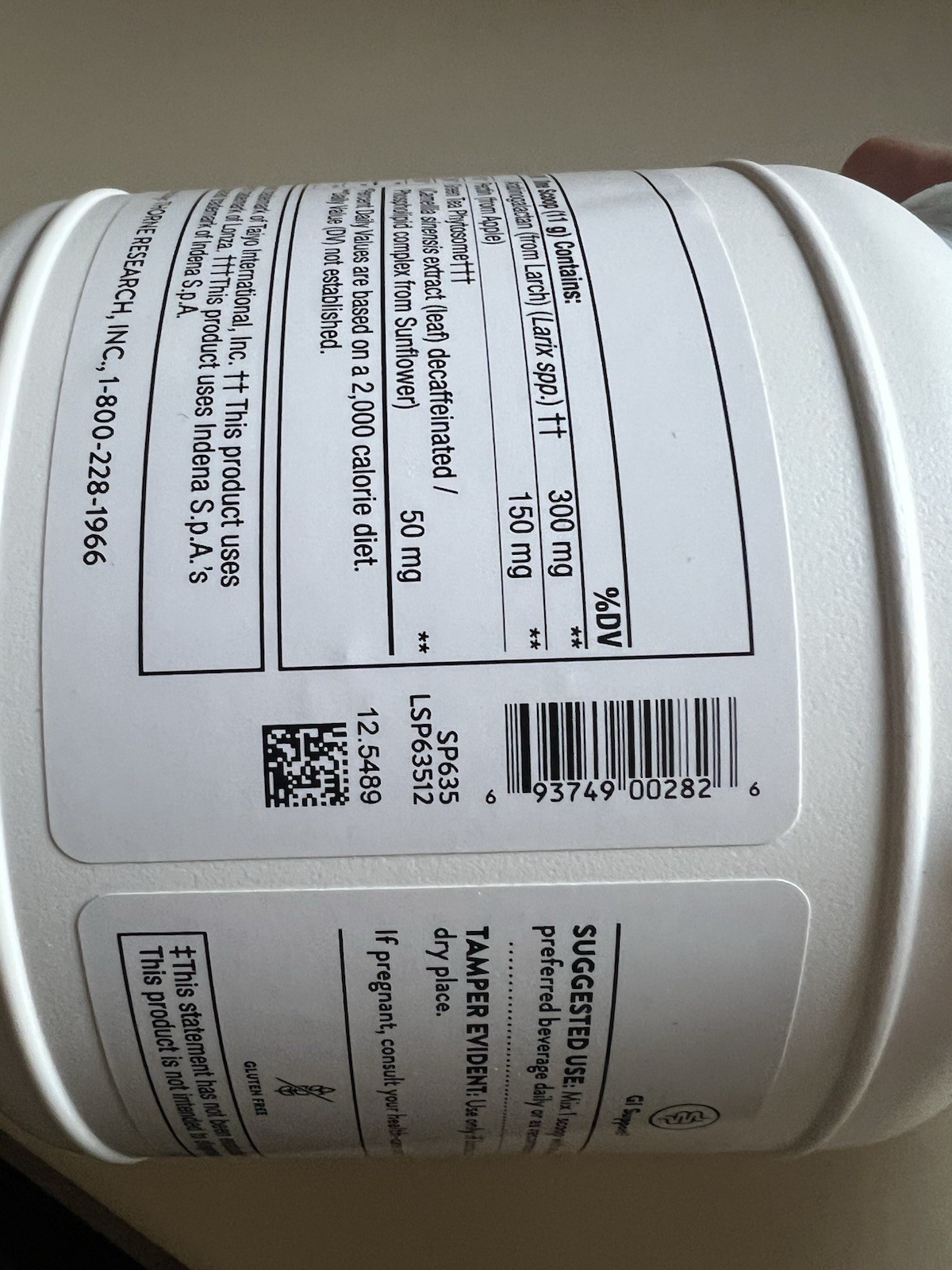 THORNE – FiberMend – Prebiotic Fiber Powder for Regularity exp 11/2027