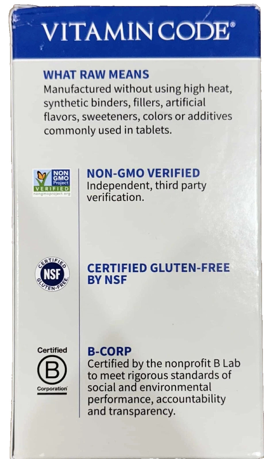 Garden Of Life Vitamin Code Men 240 Veg Caps Multivitamin EXP06/2026+ NEW SHIP