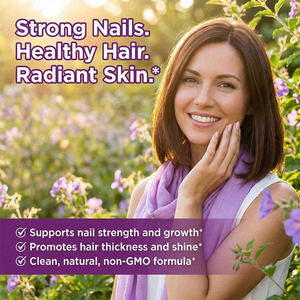 Biotin Collagen Keratin-Hair Growth,Skin Health,Strong Nails 30/60/120 Capsules