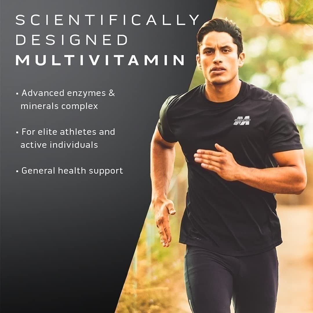 Multivitamin for Men | MuscleTech Platinum Multivitamin | Vitamin C for…