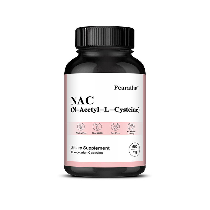 NAC (N-Acetyl-L-Cysteine) Supplements – Balances Lung And Liver Health
