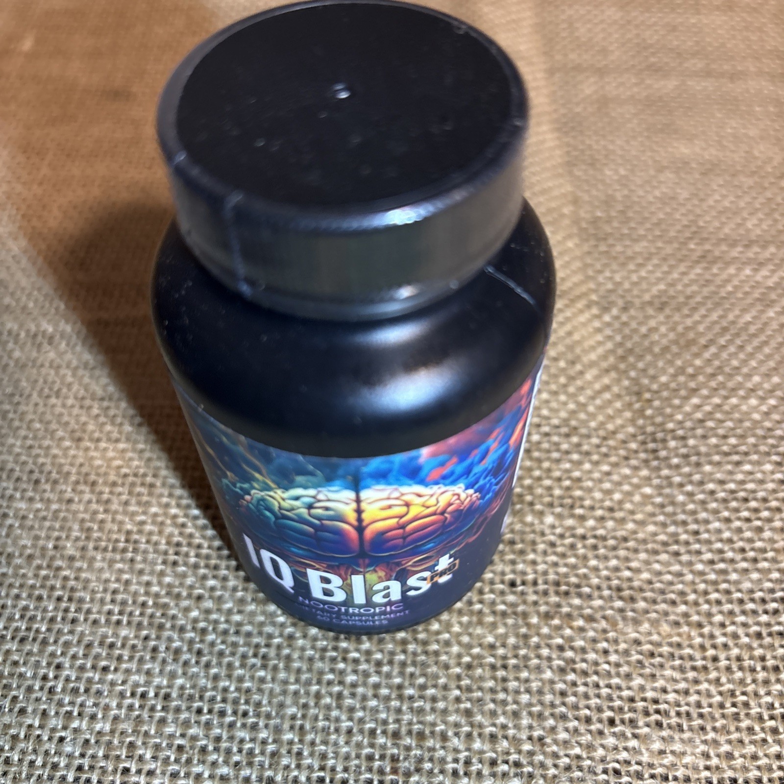 IQ Blast Pro Brain Supplement for Brain Fog and Memory Loss -60 Capsules 6/27