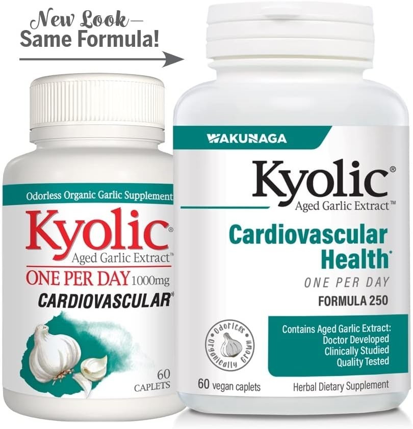 Aged Garlic Extract™, Cardiovascular Health, Original, Formula 100, 100 Tablets