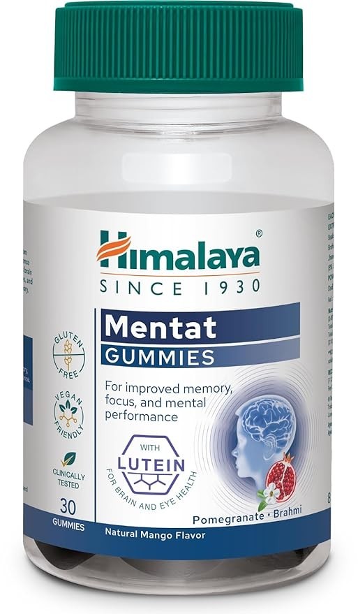 Himalaya Mentat Gummies 30’s