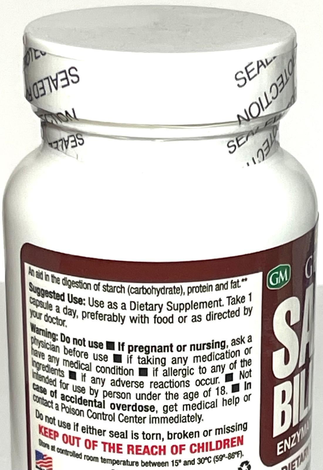 Sales Biliares 30 Digestive Enzymes Ox Bile Pancreatin Enzimas Digestivas 2025