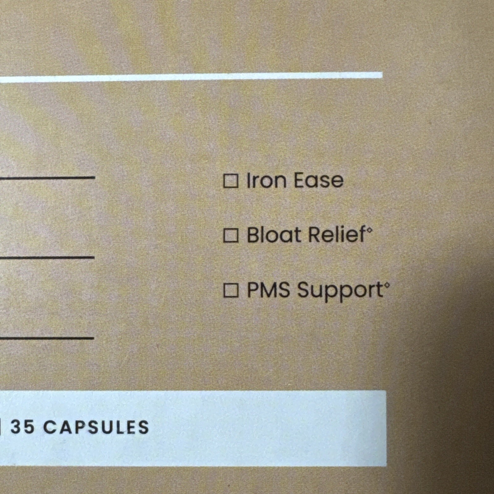 Perelel Cycle Support Pack 28 Day Supply 35 Capsules Exp. 09/01/2026 New