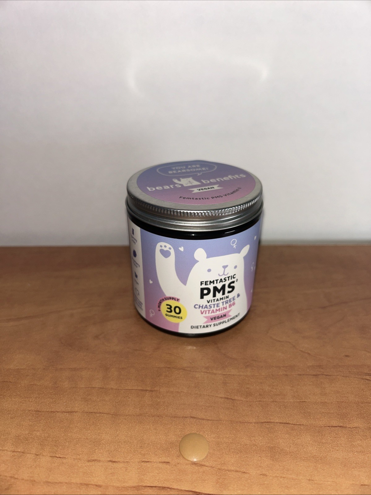 Bears Benefits Pms 30ct. Exp 02/2027