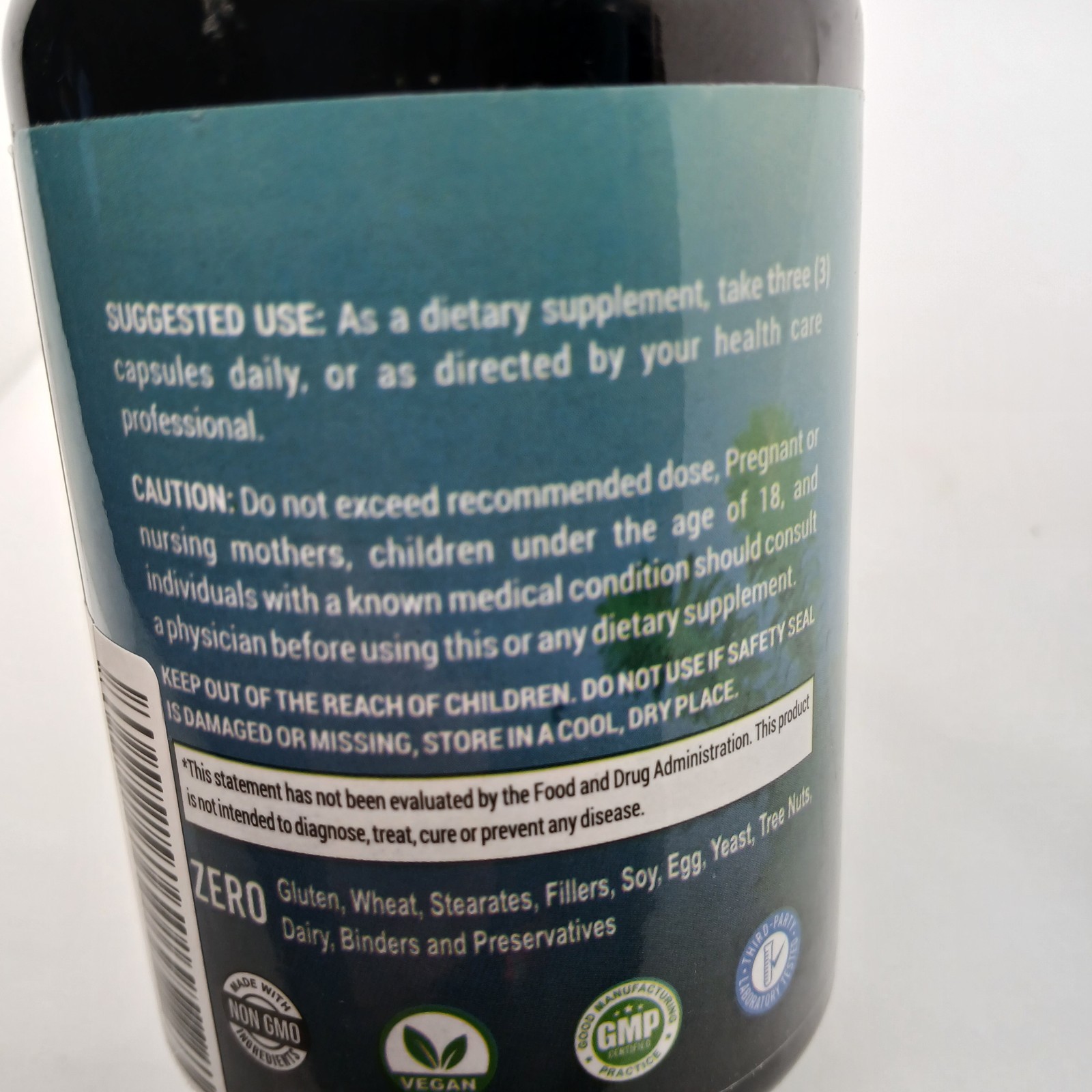 Earth Heal Vitamins Organic SEA MOSS 2000mg – 120 Veggie Capsules – EXP 06/2026