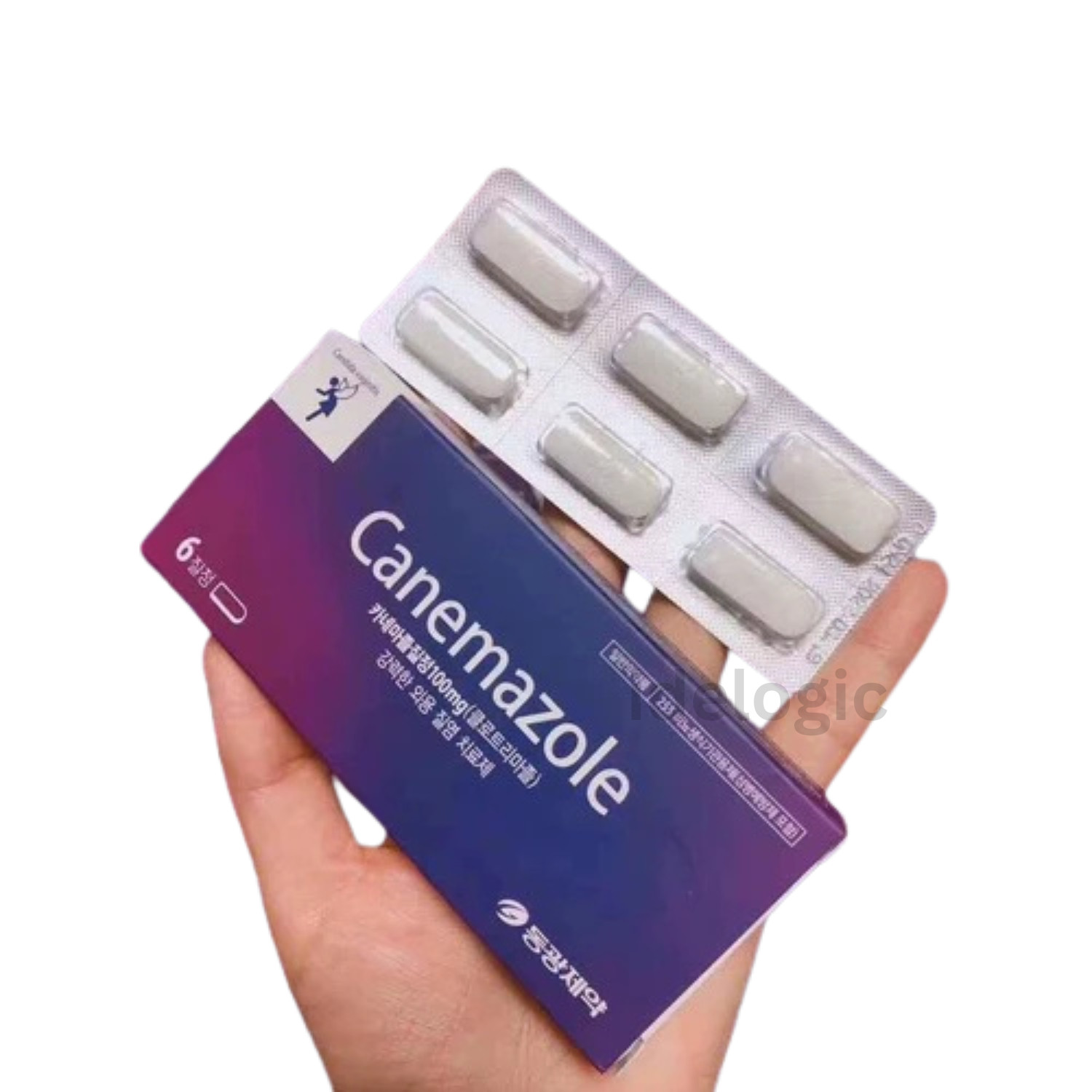 1x [Canemazole] Vaginal Care 6 Tablets Each – Feminine Comfort Support