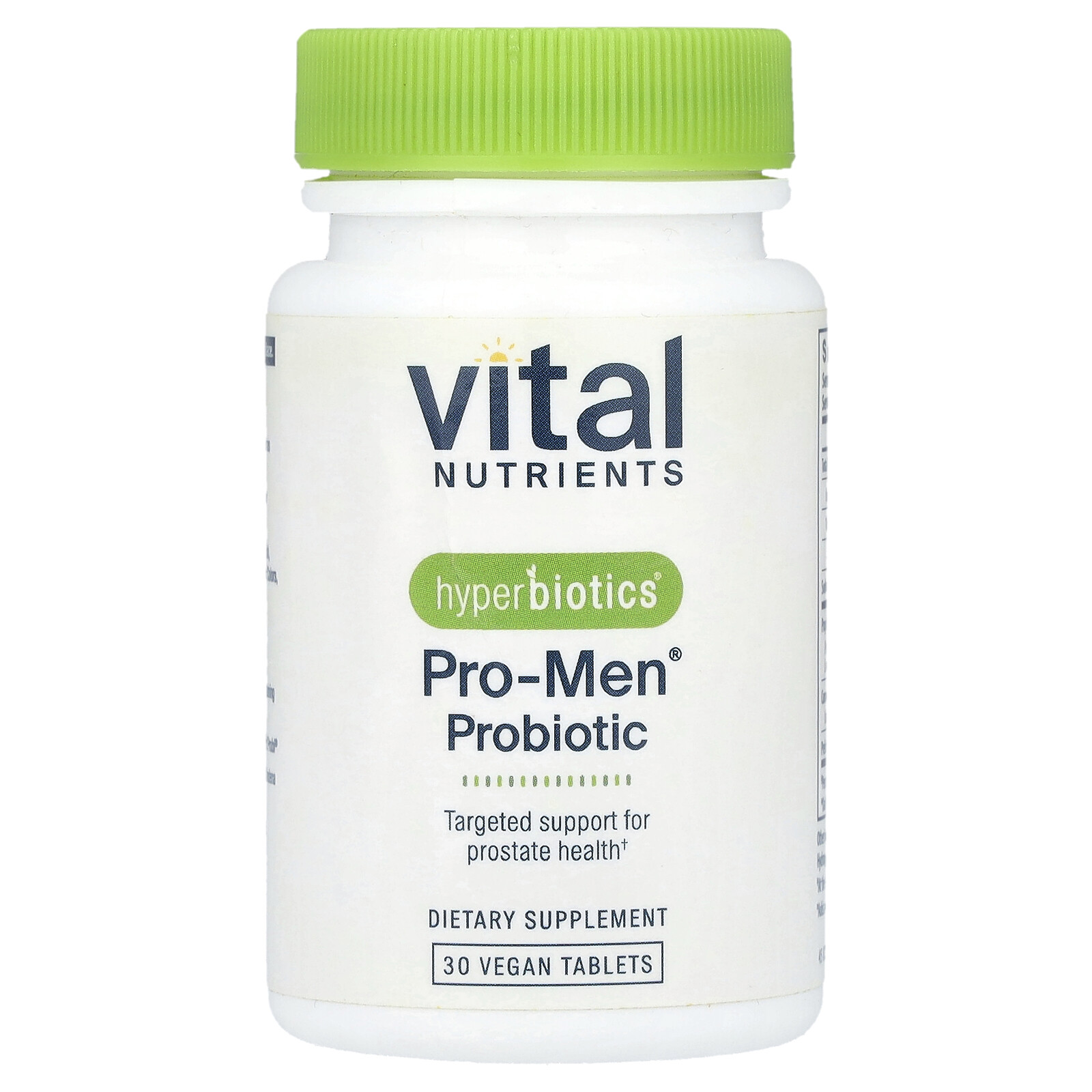 PRO-Men® Probiotic, 30 Vegan Tablets