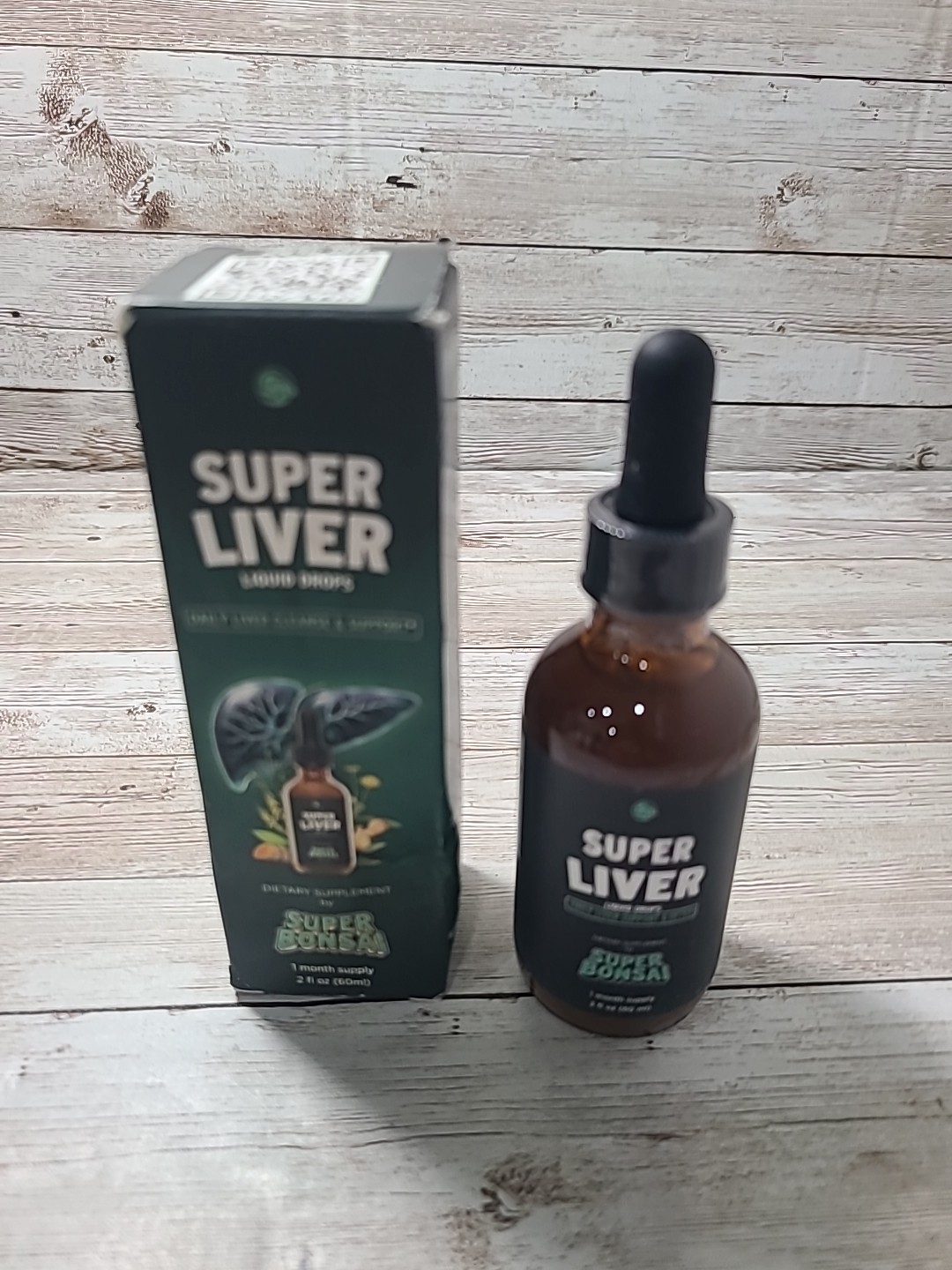 Super Liver Support with Milk Thistle Drops Dsily Liver Cleanse Support