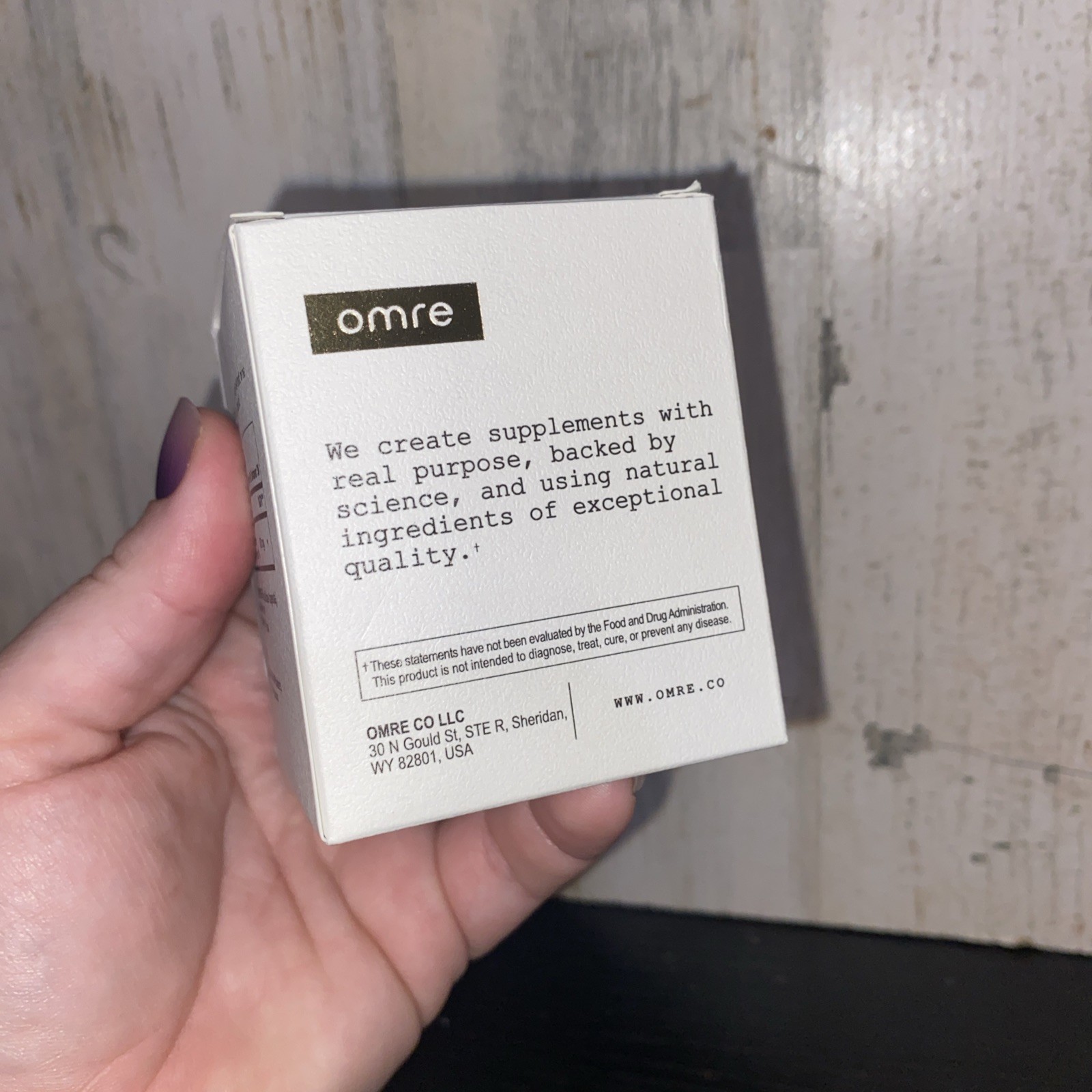 OMRE Spermidine Supplement Ultra Pure Max Strength 60 Capsules Exp 04/2028 NEW