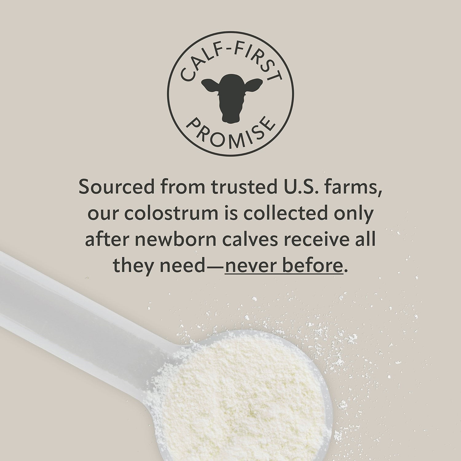 Member’s Mark Colostrum Powder, Unflavored, 120 g.