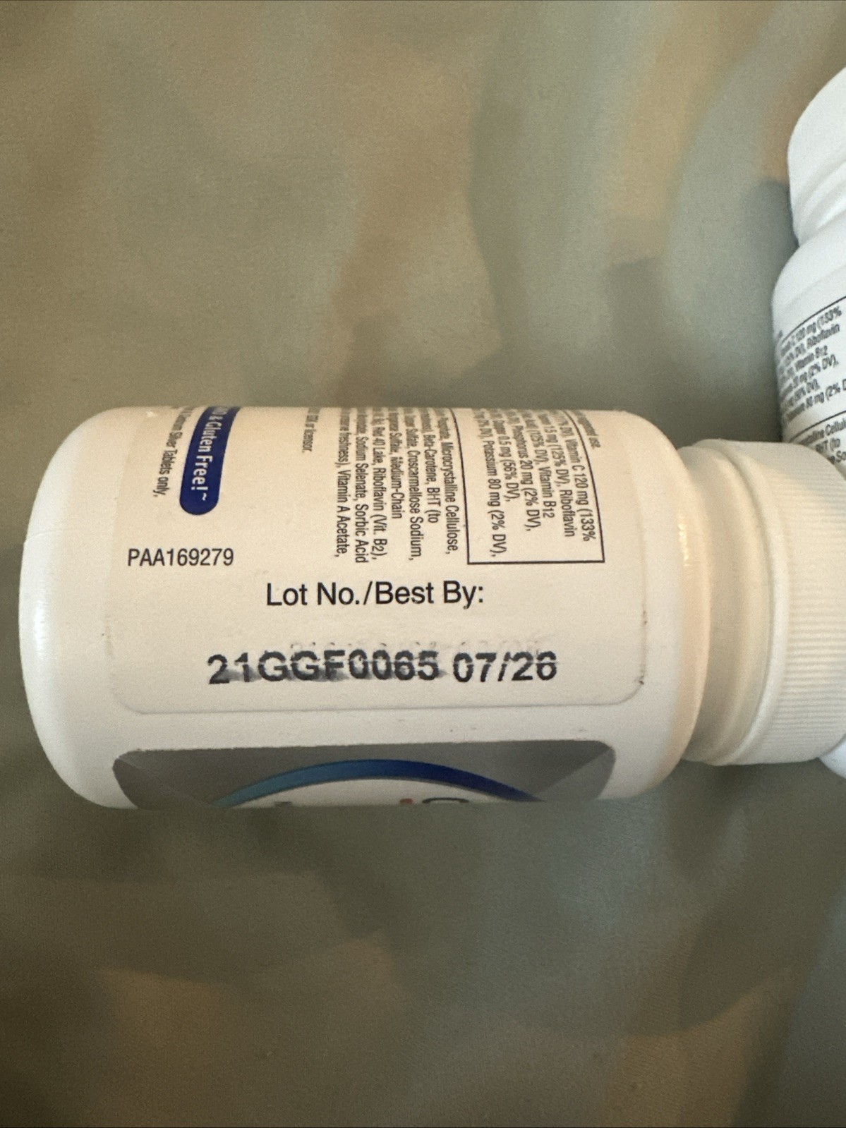 2X-Centrum Silver Men 50+ 80 Tablets EXP 07/26
