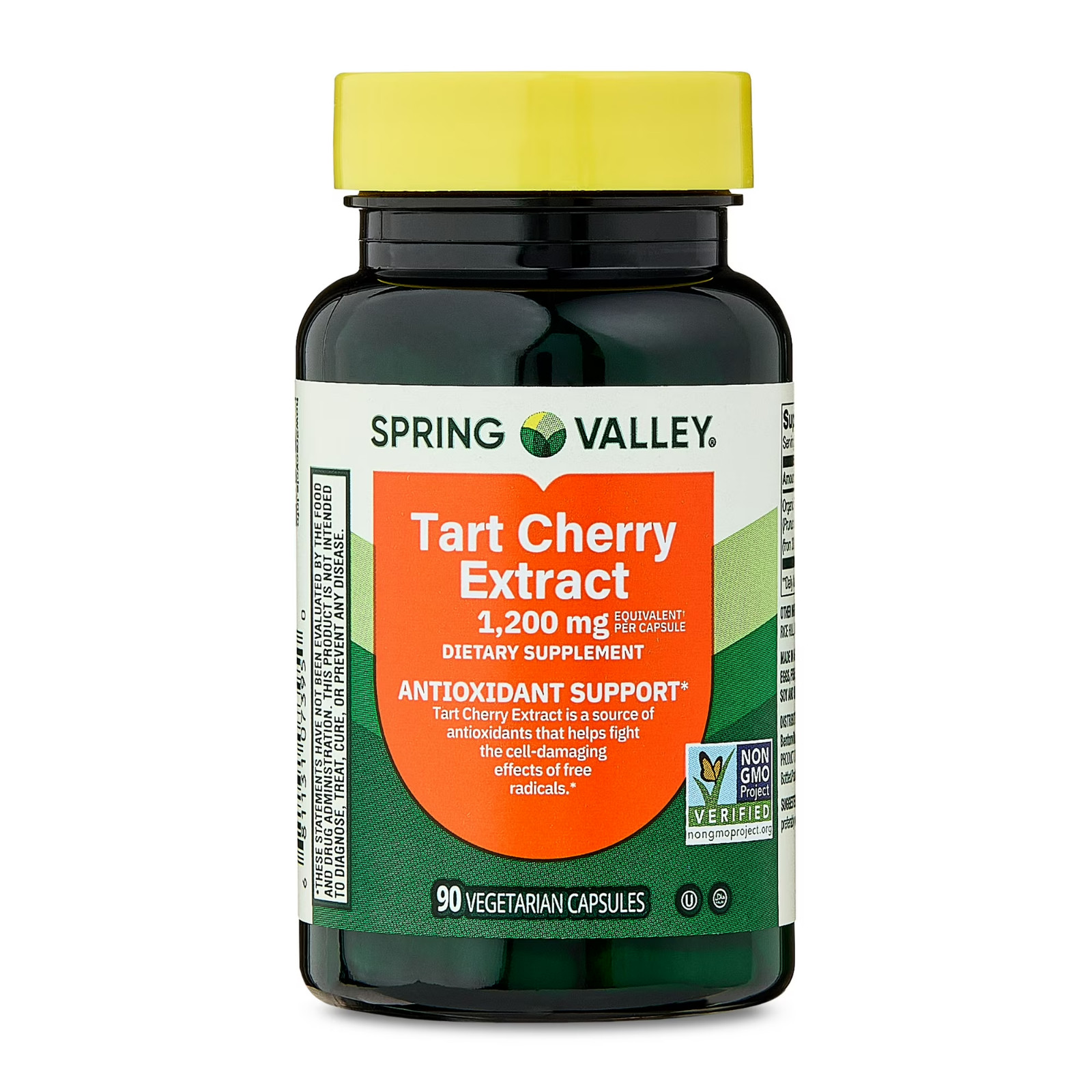 Spring Valley Tart Cherry Extract 1200 mg, Antioxidant Support, 90 Capsules