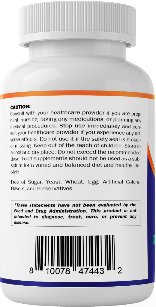 Vitamatic Alpha Lipoic Acid (ALA) 600mg Per Serving – 240 Vegetable Capsules