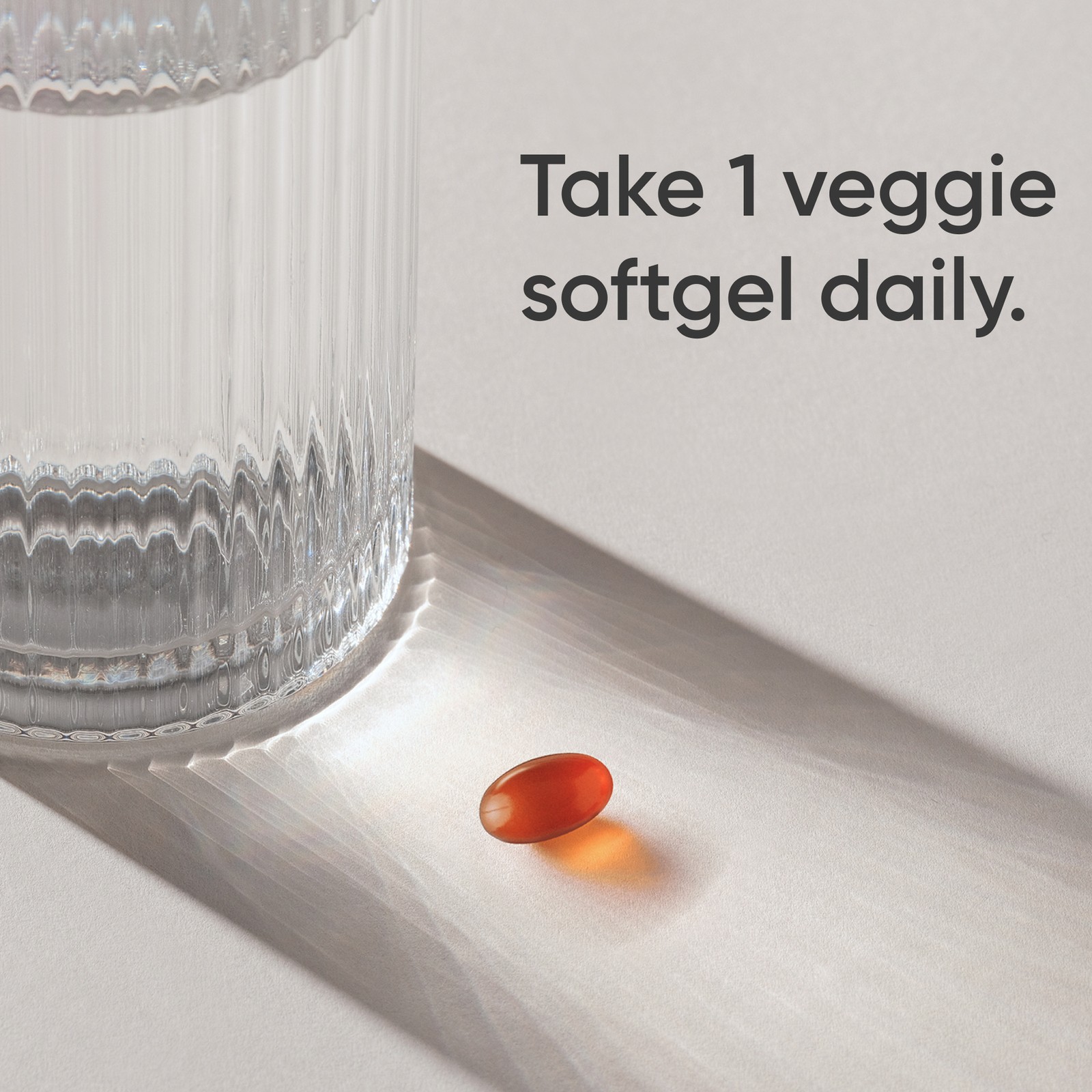 Vitamin D3 + K2 5000iu Plant-Based D3 + 100mcg Vitamin K2 as MK-7 – 120 Softgels