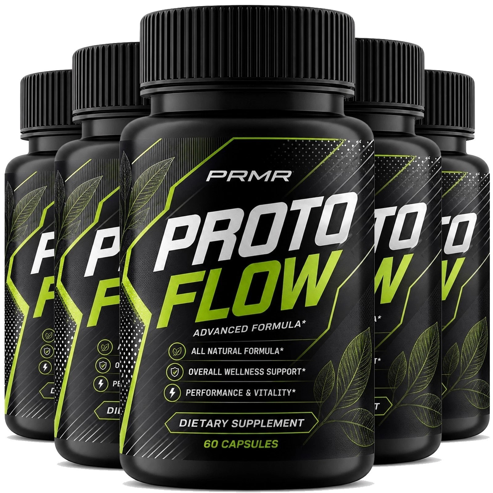 ProtoFlow Advanced Formula Prostate Health Support Supplement – 300 Capsules