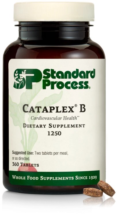 Standard Process Cataplex B Whole Food Formula, 360 Tablets | Exp 2/23/2024