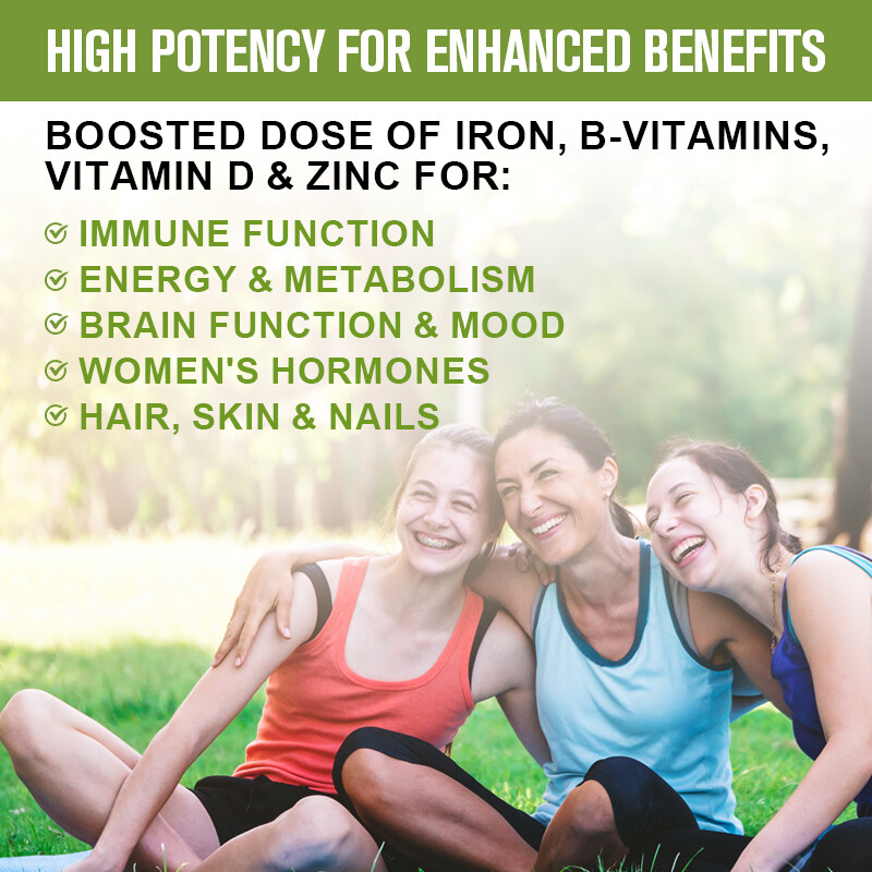 Multivitamin Highest Potency Daily Vitamins&Minerals Supplement 120 Capsules