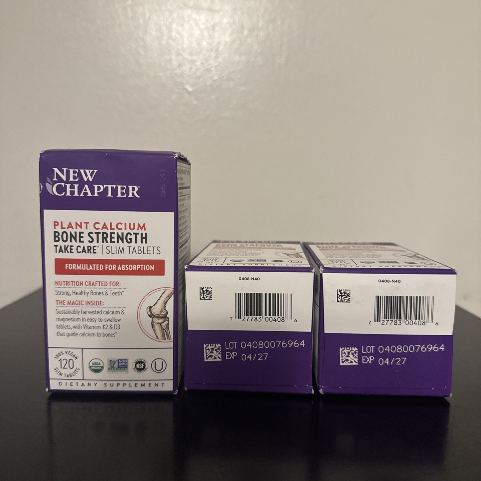 New Chapter Bone Strength Take Care 360 Slim Tablets
