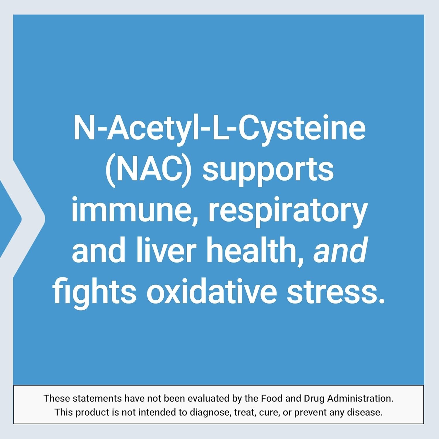 N-Acetyl-L-Cysteine (NAC) 600 mg, 60 capsules
