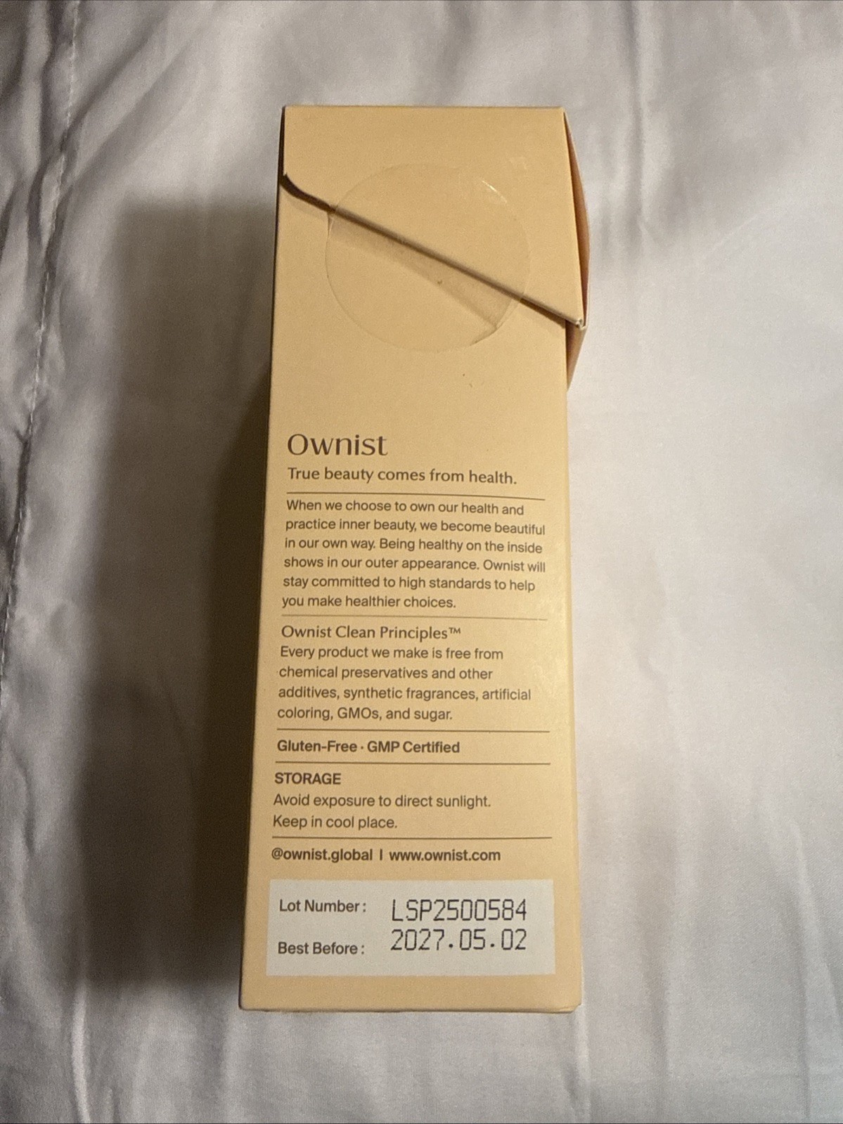 Ownist Triple Collagen Liquid Packets On-The-Go – Peptides