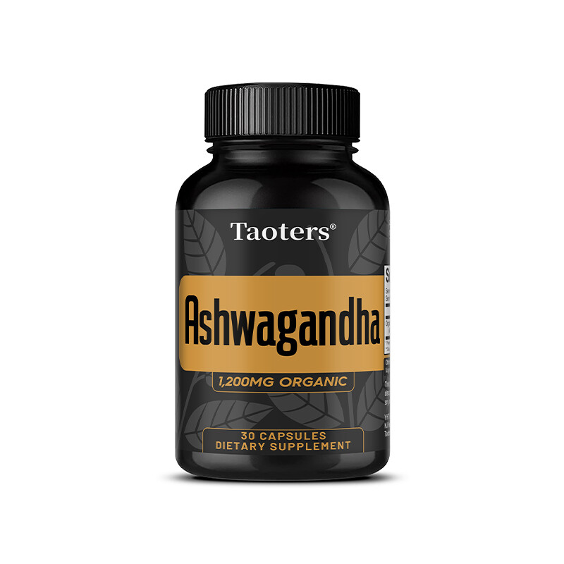 Ashwagandha 1200mg High Potency 5% Withanolides 30/60/120 Capsules
