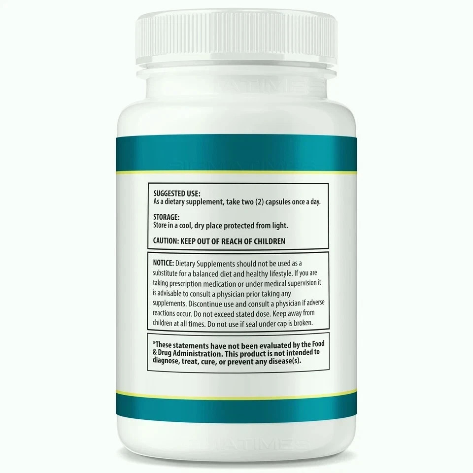 GLPro Advanced Blood Support Supplement 60 Capsules Pack of 1