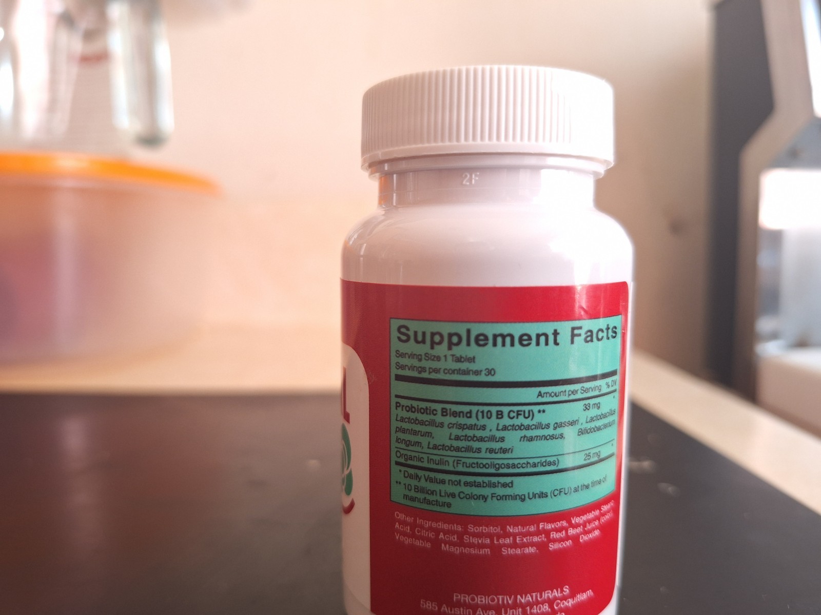 Chewable Female Vaginal Probiotics 10 Billion CFU + Organic -Health, Odor, pH +