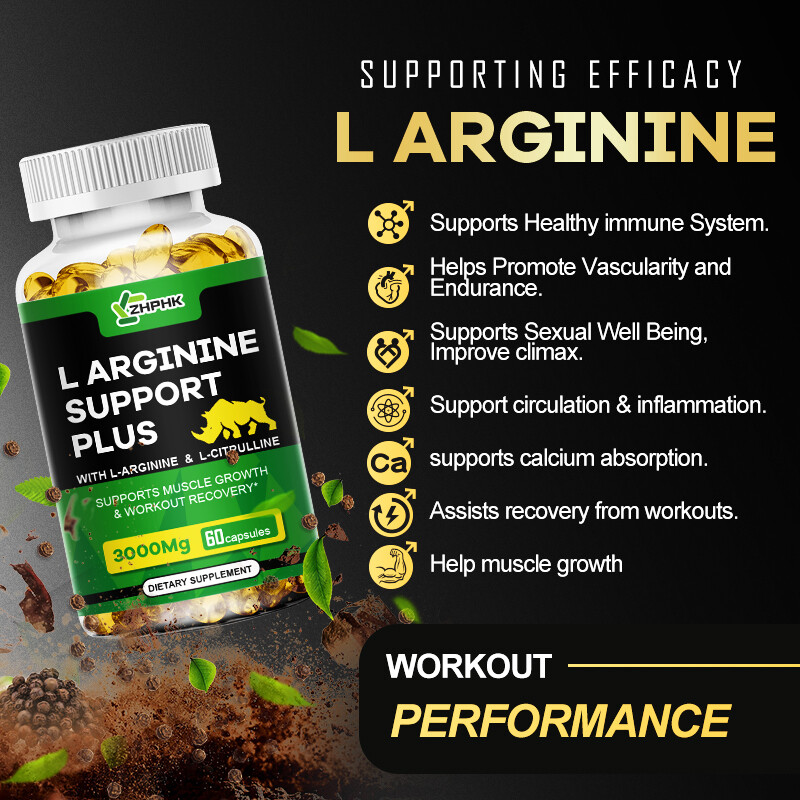 Nitric Oxide Booster Extra Strength 3000mg – L Arginine 3X Strength 180 Capsules