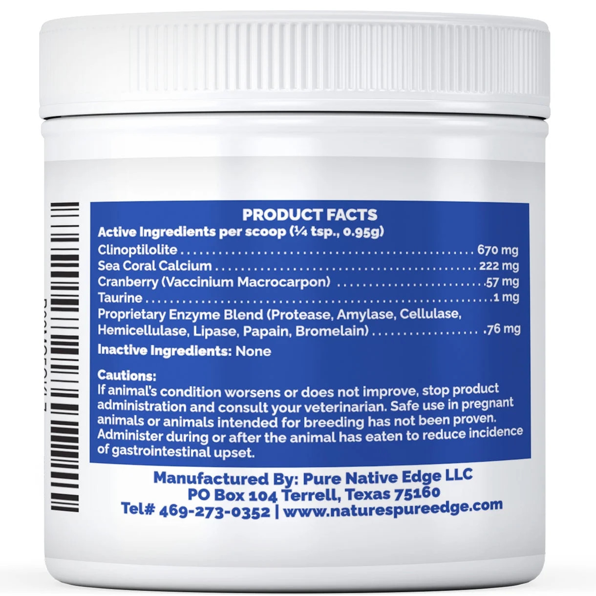 Periodontal Powder Support Cat & Dog Tooth Enzyme Oral Care, 200G