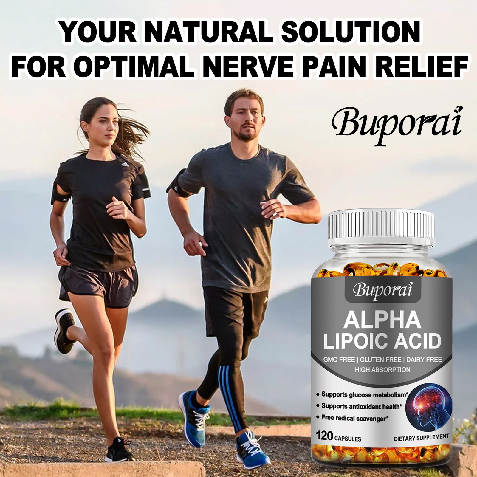 Alpha Lipoic Acid – Support Antioxidant and Sugar Metabolism, Relieve Nerve Pain