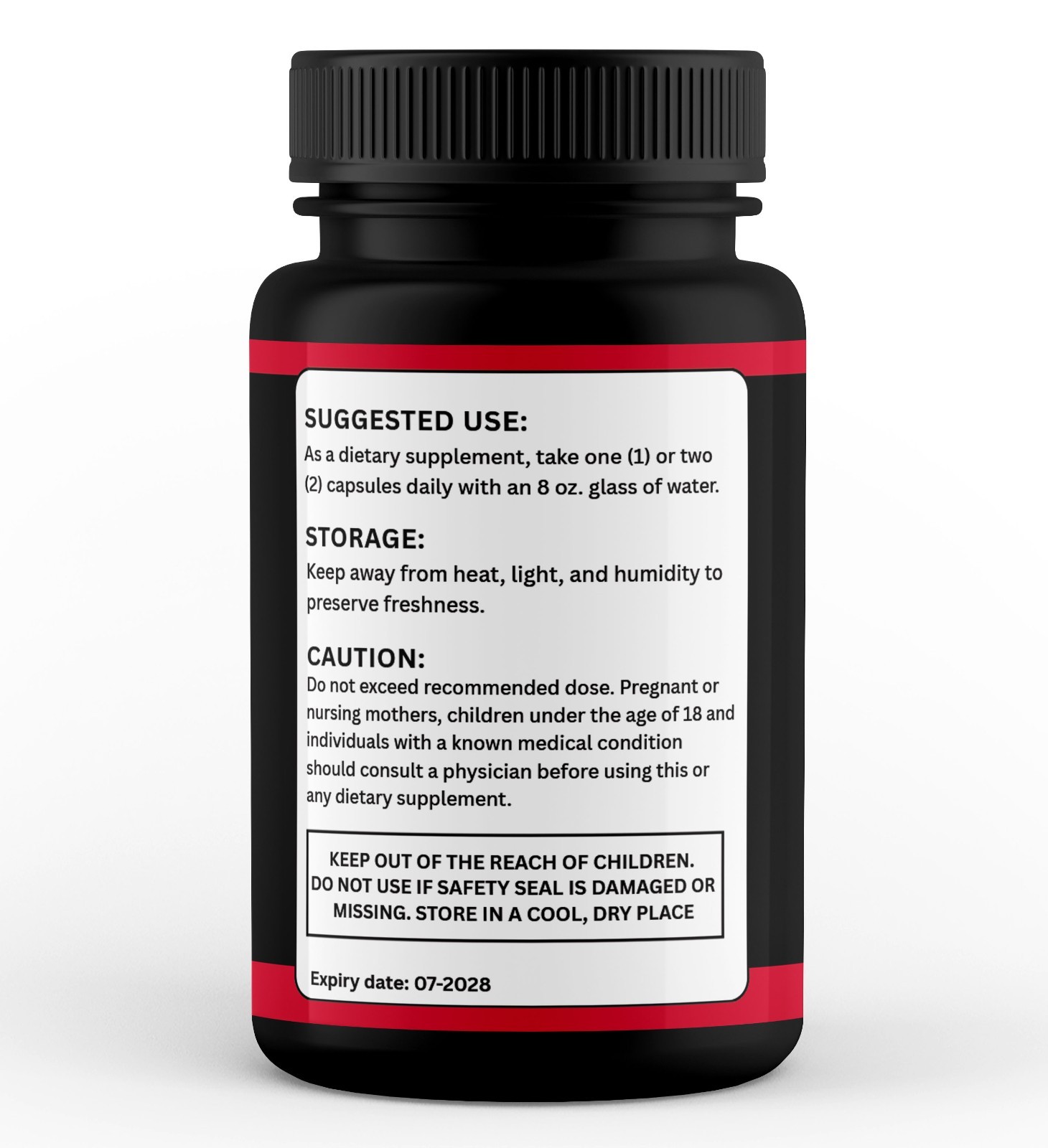 (5 Pack) Alpha Thrust Capsules for Men, Advanced Performance Supplement 300ct