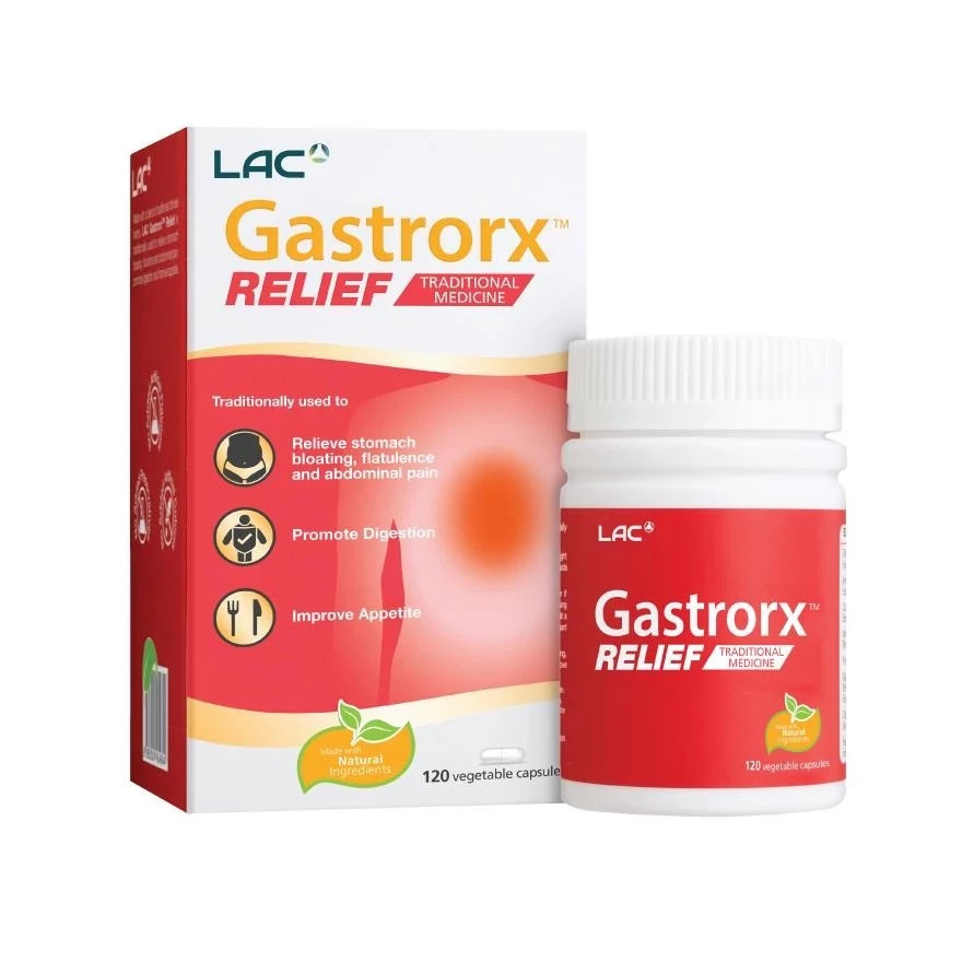 LAC Gastrorx Relief Capsule 120S