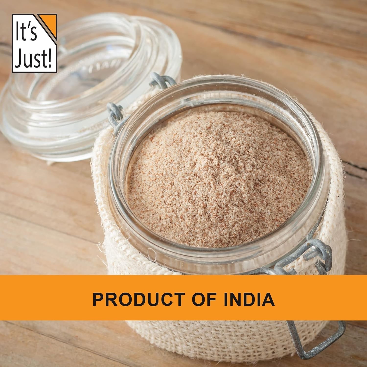 Husk Powder: Digestive & Keto Baking Fiber