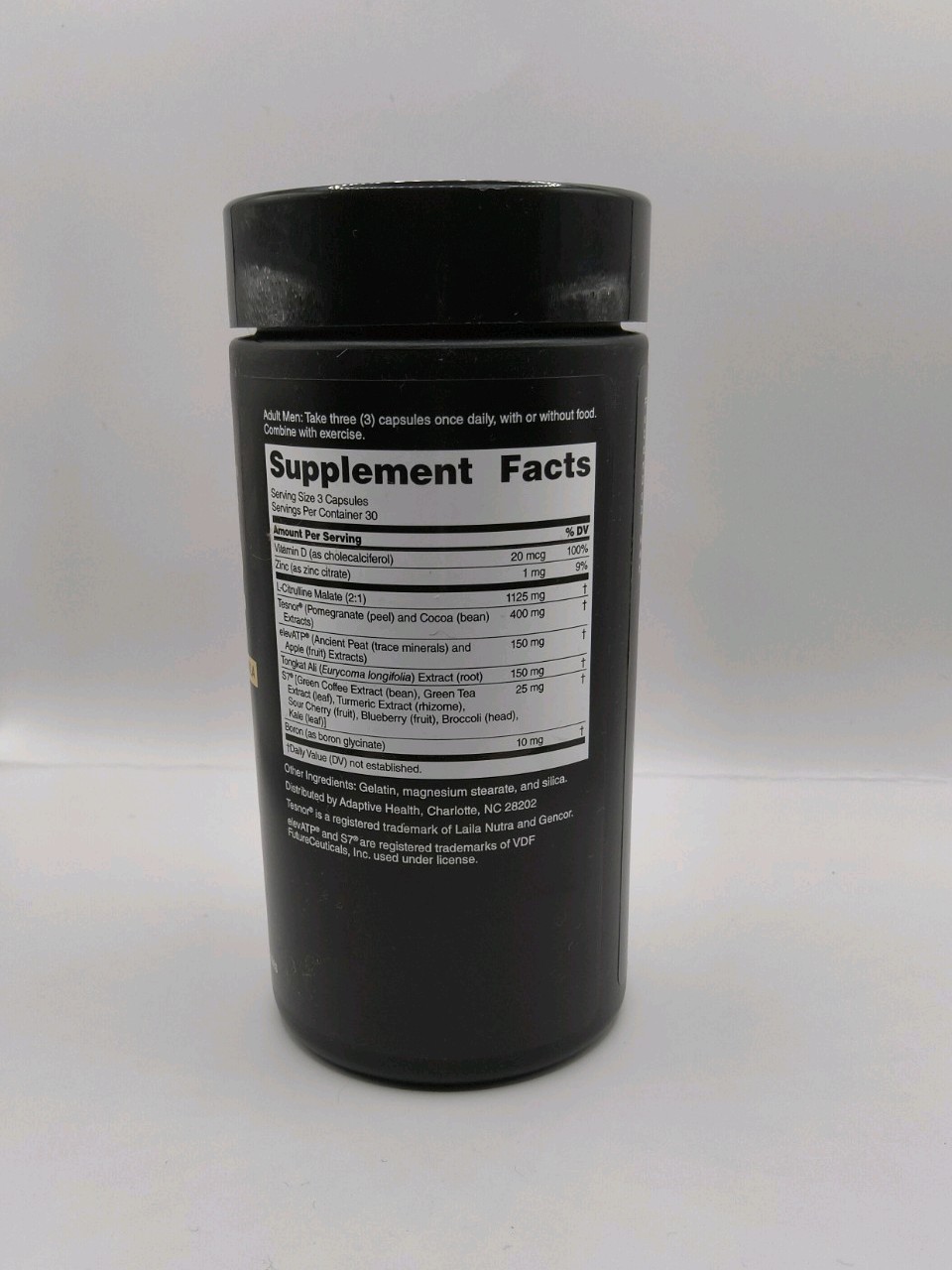 Nugenix Total-T2 Testosterone Booster and Nitric Oxide Booster for Men 90 Caps