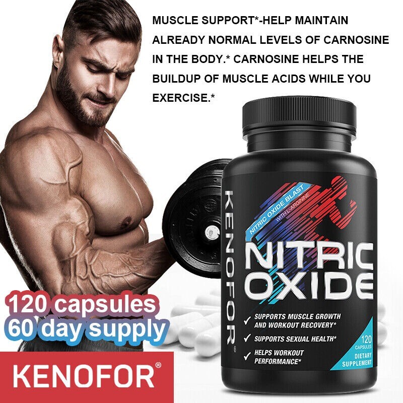 Nitric Oxide Boosters – Supports Muscle Growth and Immune Health