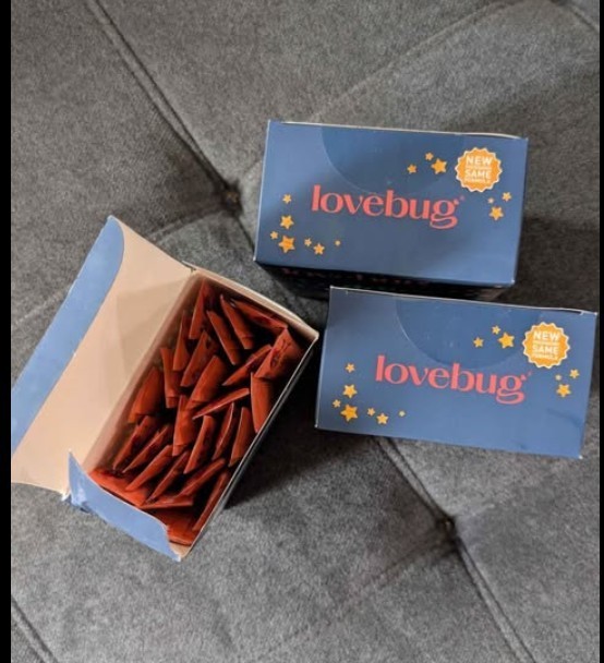 3 Boxes LOVEBUG Toddler Probiotics 30 Packets Each Box Exp. 03/2027
