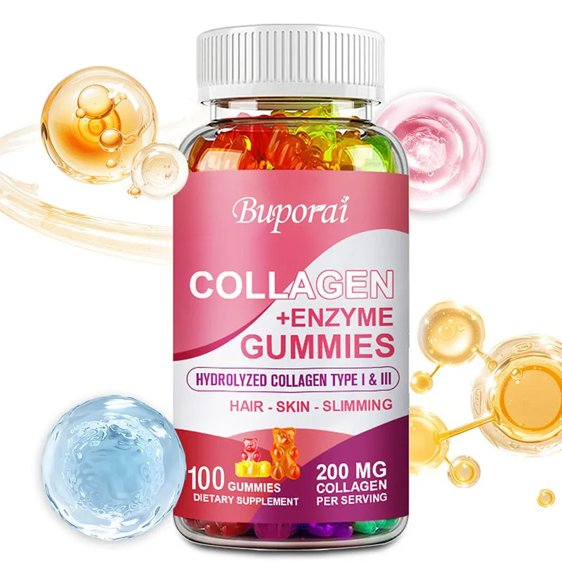 Collagen + Enzyme 100pcs – Manage Weight, Promote Intestinal & Digestive Health