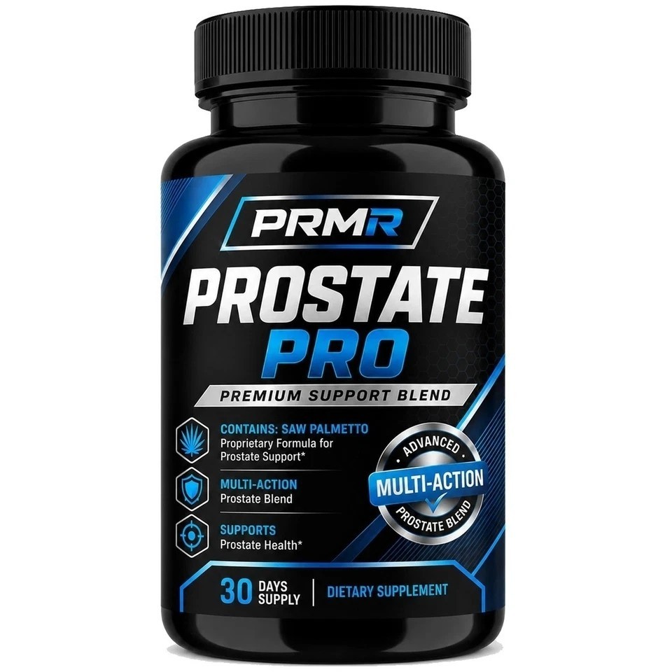 (1 Pack) Prostate Support – Reduce Frequent Urination, Stamina supplement 60ct