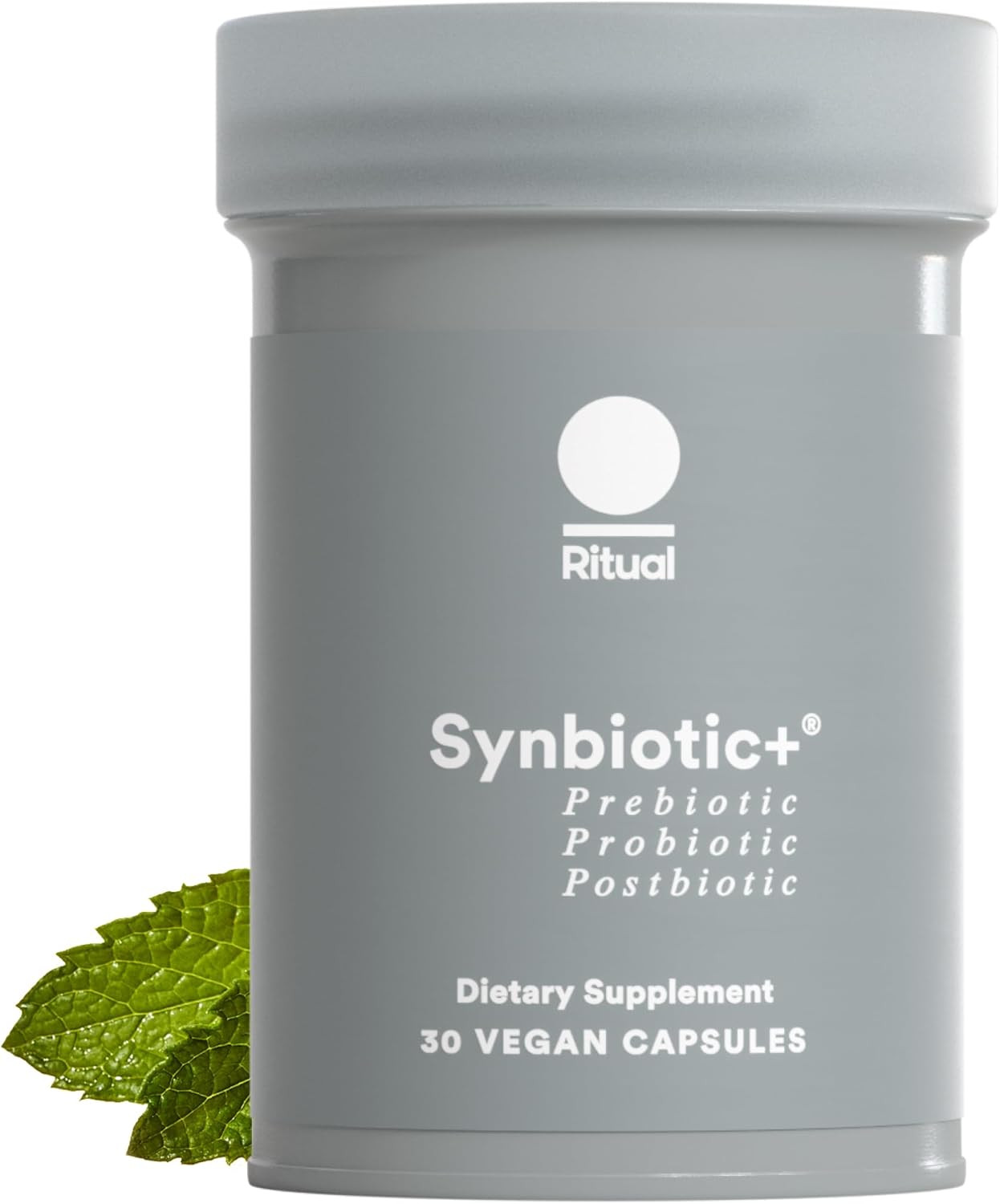 Ritual Synbiotic – Complete 3-in-1 Probiotic, Prebiotic, Postbiotic** – for Wome