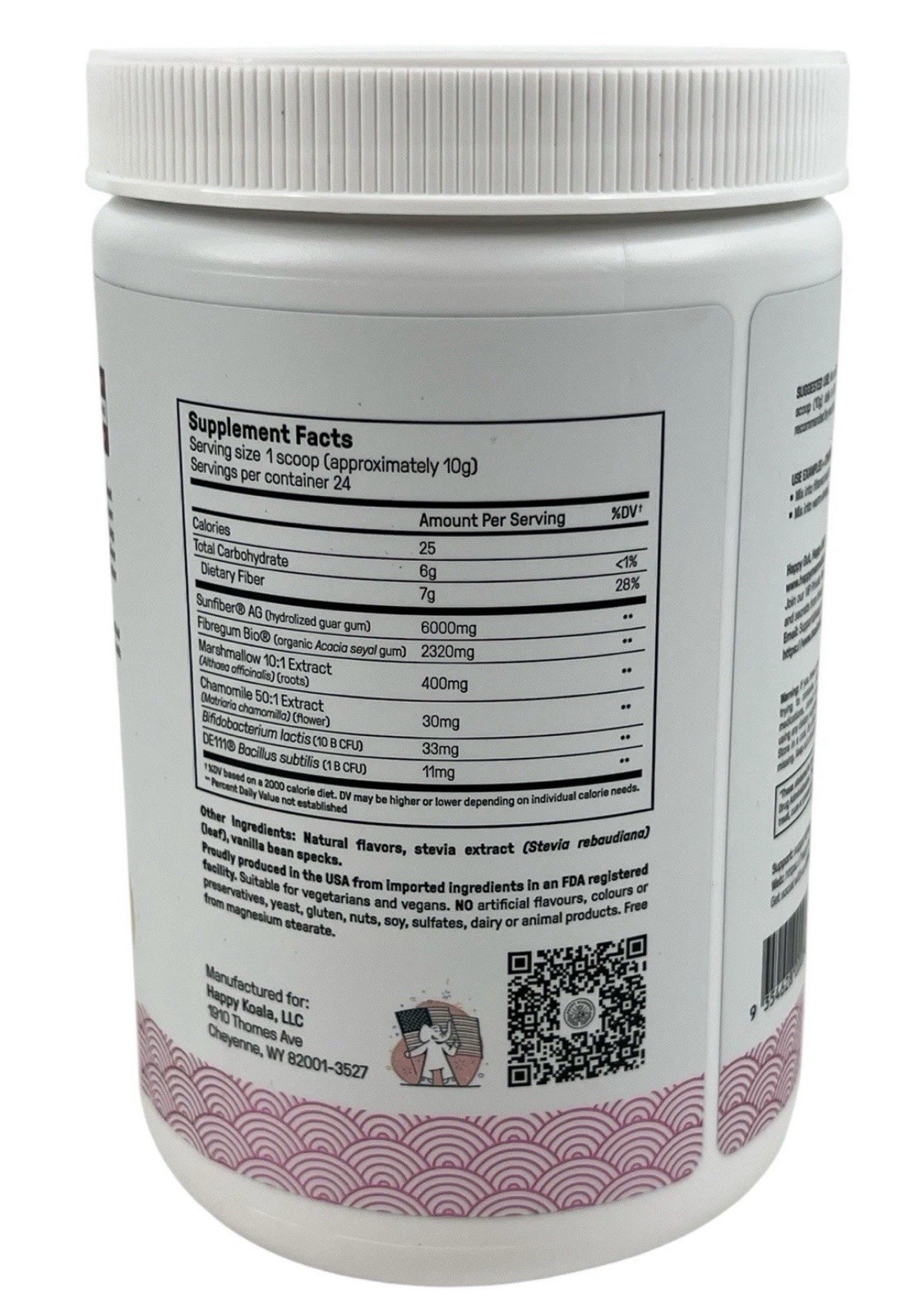 HAPPY MAMMOTH Complete Belly Reset Vanilla Bean Exp 10/2026, 240 Grams, NEW