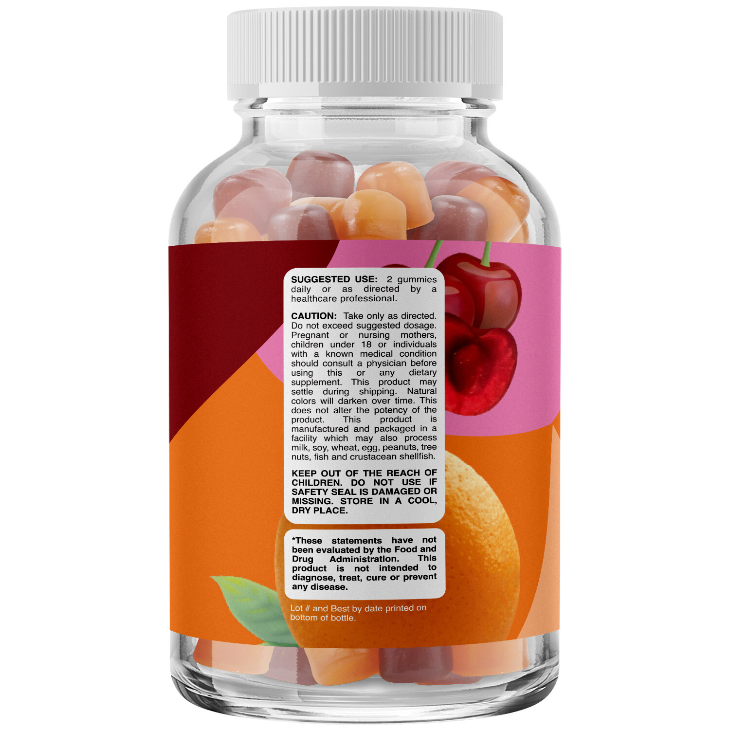 Womens Multivitamin Gummy Vitamins for Adults – Natural Immune System Booster